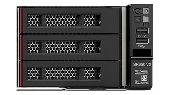 (NEW VENDOR) LENOVO 7Z73A030AP ThinkSystem SR650 V2 1x Silver 4309Y 8C 105W 2.8GHz / 1x 16GB / RAID 930-8i / 2U 2.5" SAS 8-Bay / 1x 750W HS PS - C2 Computer