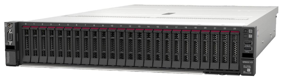 (NEW VENDOR) LENOVO 7Z73A042AP ThinkSystem SR650 V2 1x Silver 4314 16C 135W 2.4GHz / 1x 16GB / RAID 930-8i / 2U 2.5" SAS 8-Bay / 1x 750W HS PS - C2 Computer