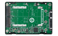 (NEW VENDOR) QNAP QDA-A2MAR 2.5" SATA to dual M.2 2280 SATA Drive Adapter - C2 Computer