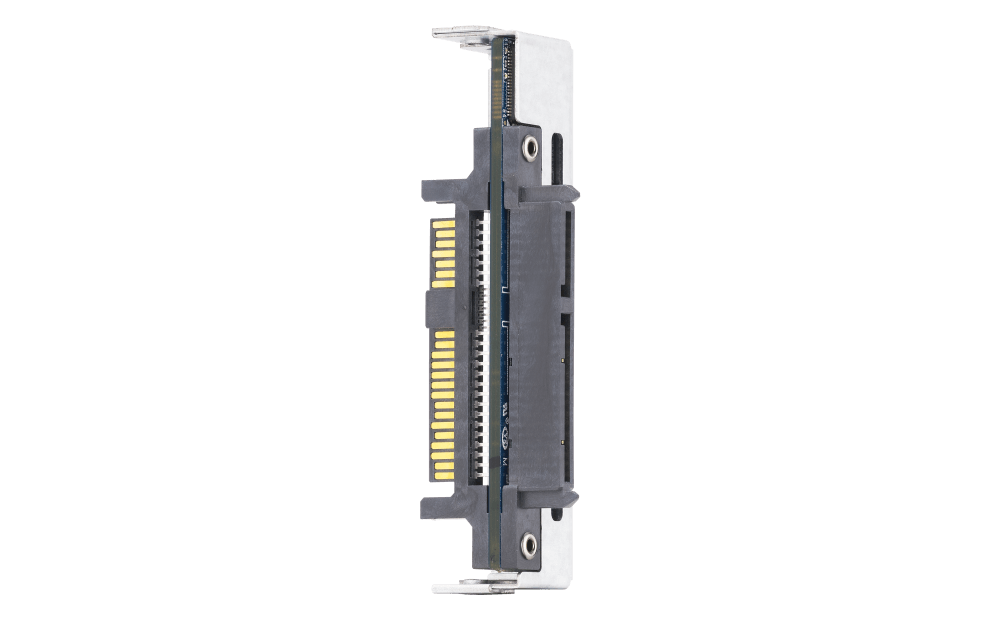 (NEW VENDOR) QNAP QDA-SA3-4PCS 6Gbps SAS (2.5") to SATA (2.5") drive adapter (pack of four) - C2 Computer