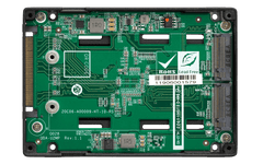 (NEW VENDOR) QNAP QDA-U2MP U.2 PCIe NVMe Gen3 x4 to Dual M.2 2280 PCIe NVMe Gen3 x4 Adapter - C2 Computer