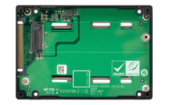 (NEW VENDOR) QNAP QDA-UMP4 U.2 PCIe NVMe Gen4 x4 to Single M.2 2280 PCIe NVMe Gen4 x4 Adapter - C2 Computer