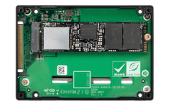 (NEW VENDOR) QNAP QDA-UMP4 U.2 PCIe NVMe Gen4 x4 to Single M.2 2280 PCIe NVMe Gen4 x4 Adapter - C2 Computer