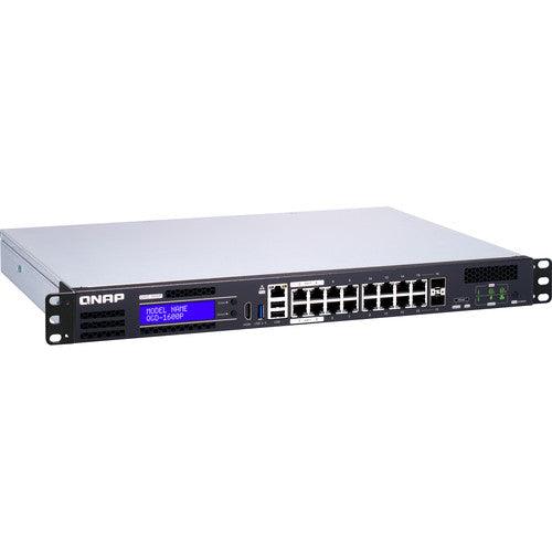 (NEW VENDOR) QNAP QGD-1600P-8G 16 Port 1G PoE Smart Managed Switch + QNE ADRA NDR / 2-Bay NAS - C2 Computer