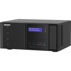 (NEW VENDOR) QNAP QGD-3014-16PT-8G 16 Port 1G PoE Smart Managed Switch + 4-Bay NAS - C2 Computer