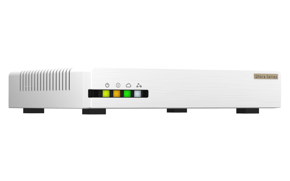 (NEW VENDOR) QNAP QHora-321 2.5GbE VPN SD-WAN Router High Performance Router with QNAP QuRouter OS - C2 Computer