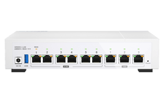 (NEW VENDOR) QNAP QHora-322 2.5GbE + 10GbE VPN SD-WAN Router High Performance Router with QNAP QuRouter OS - C2 Computer