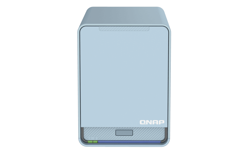 (NEW VENDOR) QNAP QMiroPlus-201W 2-Bay NAS + Mesh Wi-FI VPN SD-WAN Router - C2 Computer