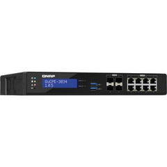 (NEW VENDOR) QNAP QuCPE-3032-C3558R-8G Network Virtualization Premise Equipment | with 1U mounting kit - C2 Computer