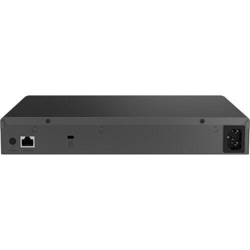 (NEW VENDOR) QNAP QuCPE-3034-C3758R-16G Network Virtualization Premise Equipment | with 1U mounting kit - C2 Computer