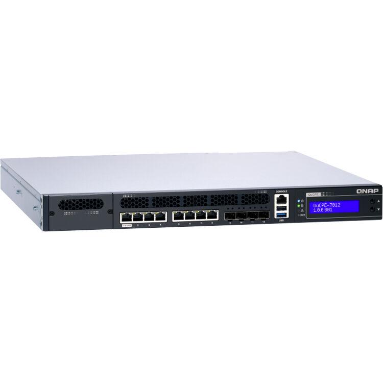 (NEW VENDOR) QNAP QuCPE-7012-D2123IT-8G Network Virtualization Premise Equipment - C2 Computer