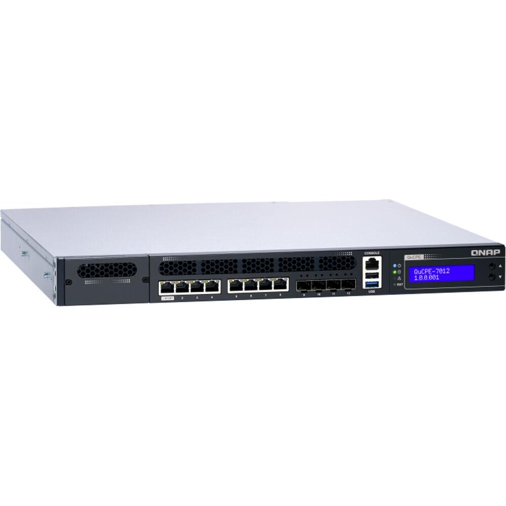 (NEW VENDOR) QNAP QuCPE-7012-D2146NT-32G Network Virtualization Premise Equipment - C2 Computer