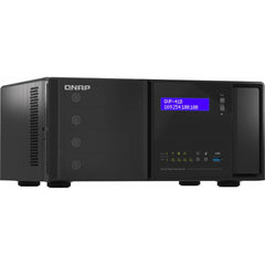 (NEW VENDOR) QNAP QVP-41B-8G-P (QVR Pro Appliance with 16-Port PoE Switch) 4-Bay NVR | Intel Celeron Quad Core CPU - C2 Computer