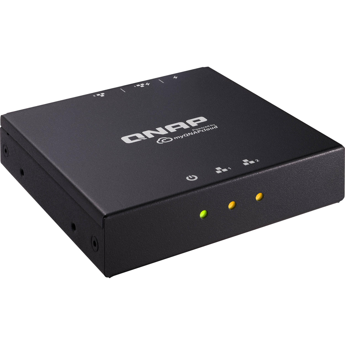 (NEW VENDOR) QNAP QWU-100 The Smart Remote Wake-Up Assistant 2 LAN port Wake-On-Wan Device - C2 Computer