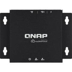 (NEW VENDOR) QNAP QWU-100 The Smart Remote Wake-Up Assistant 2 LAN port Wake-On-Wan Device - C2 Computer