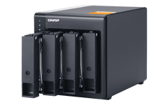 (NEW VENDOR) QNAP TL-D400S 4-Bay JBOD Storage Enclosure | 4 x 3.5" / 2.5" SATA 6G - C2 Computer