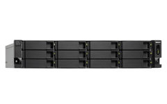 (NEW VENDOR) QNAP TL-R1200C-RP 12-Bay JBOD Storage Enclosure | 12 x 3.5" / 2.5" SATA 6G | 2U Rackmount - C2 Computer