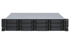 (NEW VENDOR) QNAP TL-R1200S-RP 12-Bay JBOD Storage Enclosure | 12 x 3.5" / 2.5" SATA 6G | 2U Rackmount - C2 Computer