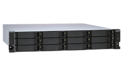 (NEW VENDOR) QNAP TL-R1200S-RP 12-Bay JBOD Storage Enclosure | 12 x 3.5" / 2.5" SATA 6G | 2U Rackmount - C2 Computer