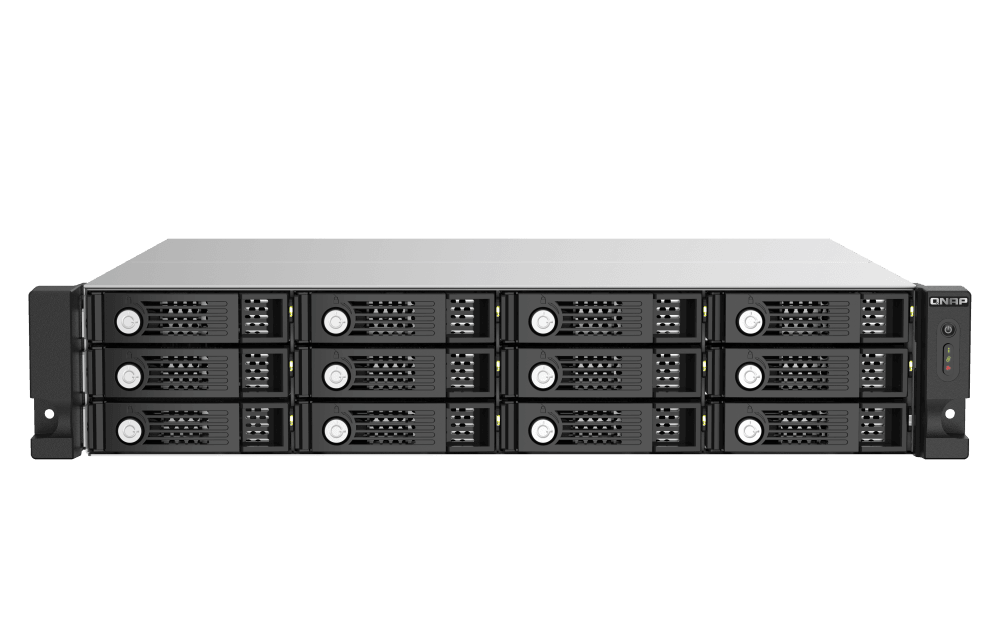 (NEW VENDOR) QNAP TL-R1220Sep-RP 12-Bay JBOD Storage Enclosure | 12 x 3.5" / 2.5" SAS 12G / SATA 6G | 2U Rackmount - C2 Computer