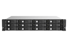 (NEW VENDOR) QNAP TL-R1220Sep-RP 12-Bay JBOD Storage Enclosure | 12 x 3.5" / 2.5" SAS 12G / SATA 6G | 2U Rackmount - C2 Computer