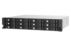 (NEW VENDOR) QNAP TL-R1220Sep-RP 12-Bay JBOD Storage Enclosure | 12 x 3.5" / 2.5" SAS 12G / SATA 6G | 2U Rackmount - C2 Computer