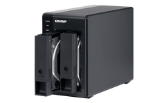 (NEW VENDOR) QNAP TR-002 2-Bay Direct Attached Storage with Hardware RAID | 2 x 3.5" / 2.5" SATA 6G - C2 Computer