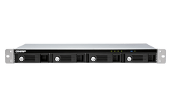 (NEW VENDOR) QNAP TR-004U 4-Bay Direct Attached Storage with Hardware RAID | 4 x 3.5" / 2.5" SATA 3G | 1U Rackmount - C2 Computer