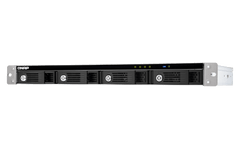 (NEW VENDOR) QNAP TR-004U 4-Bay Direct Attached Storage with Hardware RAID | 4 x 3.5" / 2.5" SATA 3G | 1U Rackmount - C2 Computer