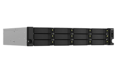 (NEW VENDOR) QNAP TS-1264U-RP-8G 12-Bay NAS | 2U Rackmount | Intel Celeron N5095 Quad Core, burst up to 2.9GHz - C2 Computer