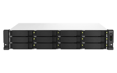 (NEW VENDOR) QNAP TS-1264U-RP-8G 12-Bay NAS | 2U Rackmount | Intel Celeron N5095 Quad Core, burst up to 2.9GHz - C2 Computer