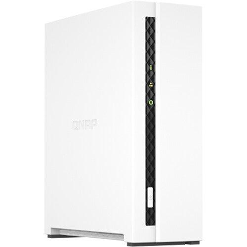 (NEW VENDOR) QNAP TS-133 1-Bay NAS | ARM Cortex-A55 1.8GHz Quad Core, with NPU - C2 Computer