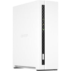 (NEW VENDOR) QNAP TS-133 1-Bay NAS | ARM Cortex-A55 1.8GHz Quad Core, with NPU - C2 Computer