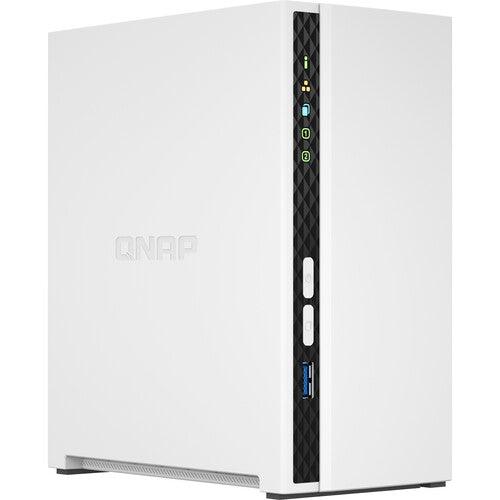 (NEW VENDOR) QNAP TS-233 2-Bay NAS | ARM Cortex-A55 2.0GHz Quad Core, with NPU - C2 Computer