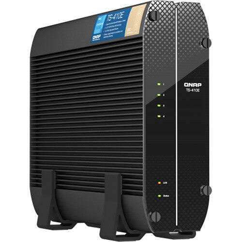 (NEW VENDOR) QNAP TS-410E-8G 4-Bay NAS | Intel Celeron J6412 Quad Core, burst up to 2.6GHz - C2 Computer