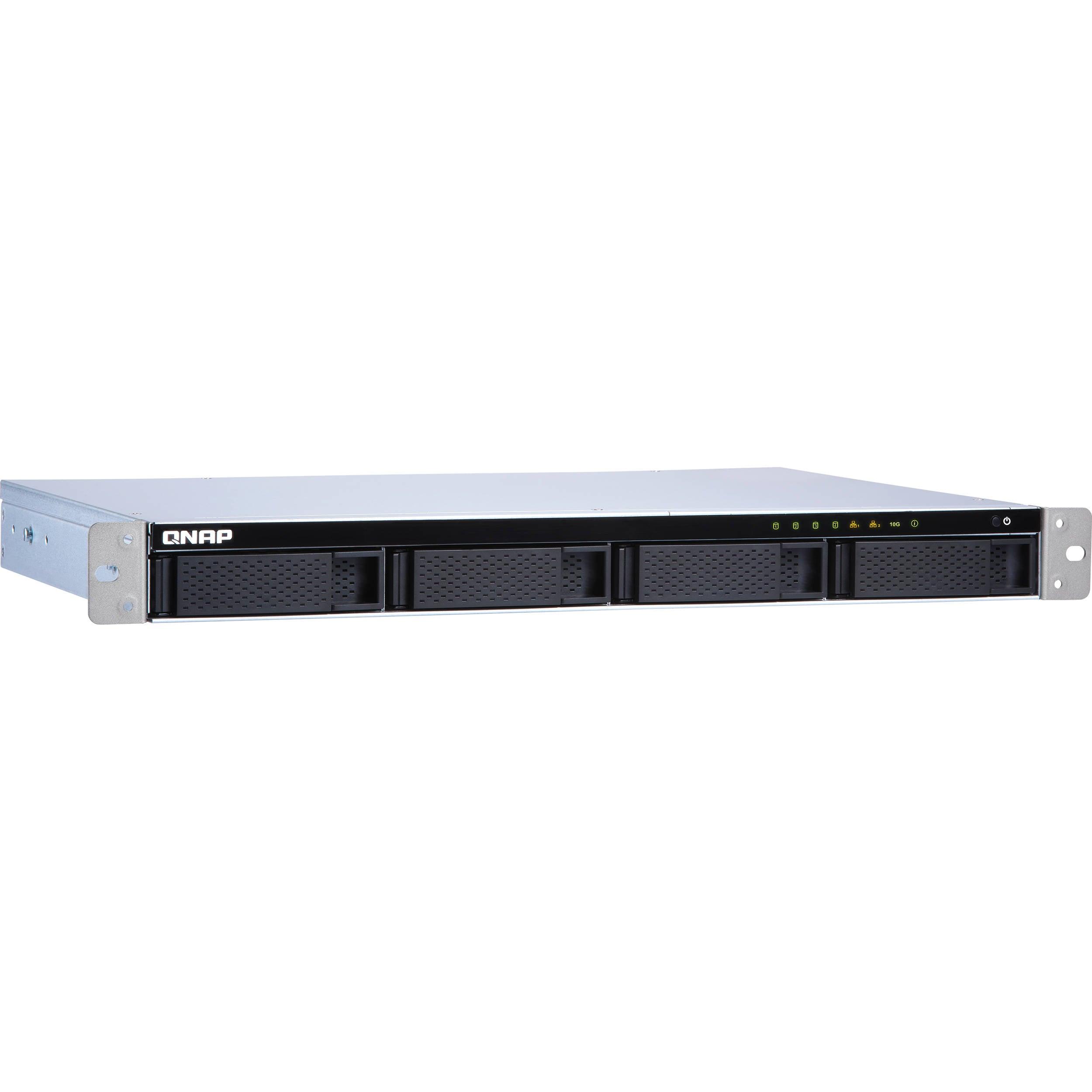 (NEW VENDOR) QNAP TS-431XeU-2G 4-Bay NAS | 1U Rackmount | Annapurna Labs Alpine AL-314 Cortex-A15 1.7 GHz Quad Core - C2 Computer