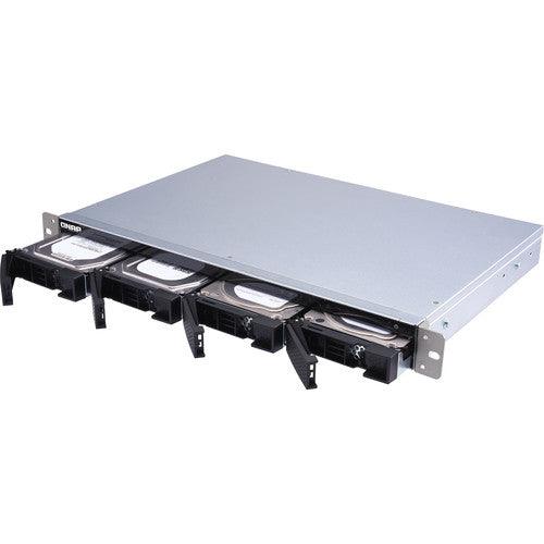 (NEW VENDOR) QNAP TS-431XeU-2G 4-Bay NAS | 1U Rackmount | Annapurna Labs Alpine AL-314 Cortex-A15 1.7 GHz Quad Core - C2 Computer