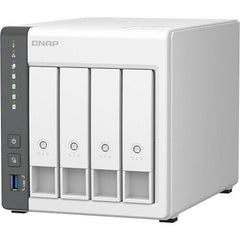 (NEW VENDOR) QNAP TS-433-4G 4-Bay NAS | ARM Cortex-A55 2.0GHz Quad Core, with NPU - C2 Computer