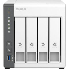 (NEW VENDOR) QNAP TS-433-4G 4-Bay NAS | ARM Cortex-A55 2.0GHz Quad Core, with NPU - C2 Computer