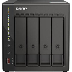 (NEW VENDOR) QNAP TS-453E-8G 4-Bay NAS | Intel Celeron J6412 Quad Core, burst up to 2.6GHz - C2 Computer