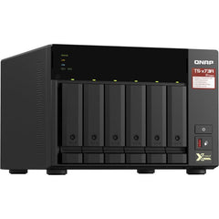 (NEW VENDOR) QNAP TS-673A-8G 6-Bay NAS | AMD Ryzen™ V1500B 2.2 GHz Quad Core - C2 Computer