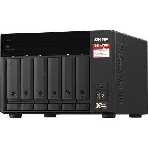 (NEW VENDOR) QNAP TS-673A-8G 6-Bay NAS | AMD Ryzen™ V1500B 2.2 GHz Quad Core - C2 Computer