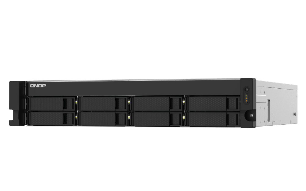 (NEW VENDOR) QNAP TS-832PXU-4G 8-Bay NAS | 2U Rackmount | Annapurna Labs Alpine AL-324 Cortex-A57 1.7 GHz Quad Core - C2 Computer