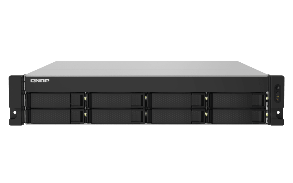 (NEW VENDOR) QNAP TS-832PXU-4G 8-Bay NAS | 2U Rackmount | Annapurna Labs Alpine AL-324 Cortex-A57 1.7 GHz Quad Core - C2 Computer