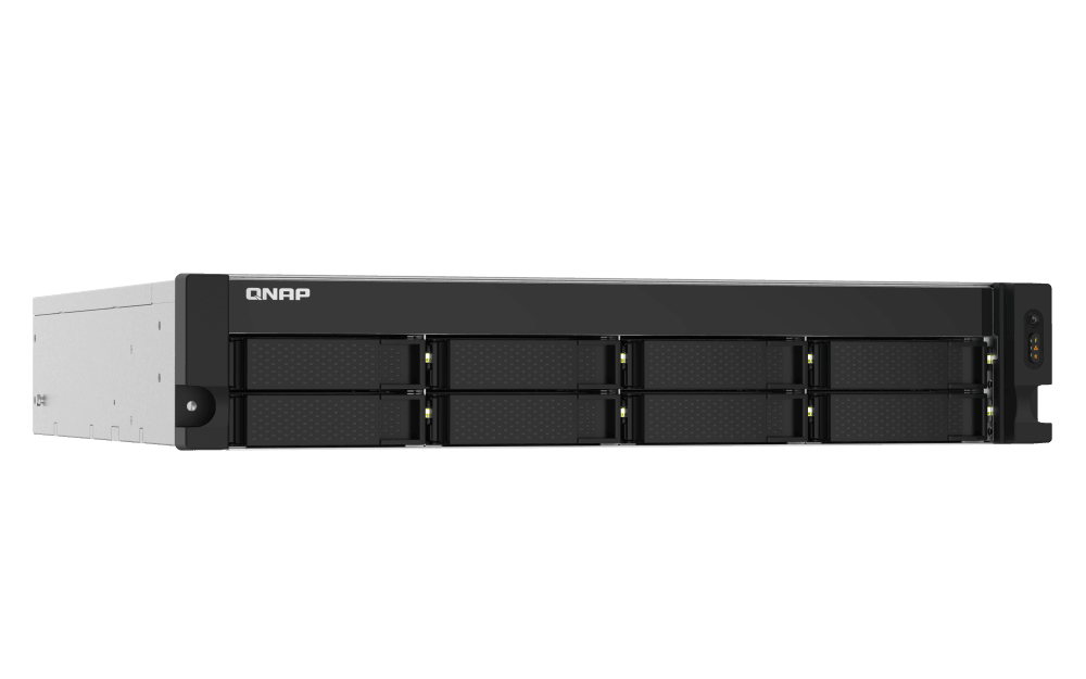 (NEW VENDOR) QNAP TS-832PXU-4G 8-Bay NAS | 2U Rackmount | Annapurna Labs Alpine AL-324 Cortex-A57 1.7 GHz Quad Core - C2 Computer