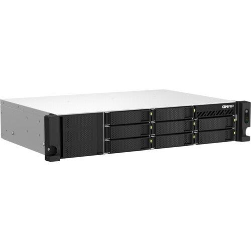 (NEW VENDOR) QNAP TS-864eU-8G 8-Bay NAS | 2U Rackmount | Intel Celeron N5095 Quad Core, burst up to 2.9GHz - C2 Computer