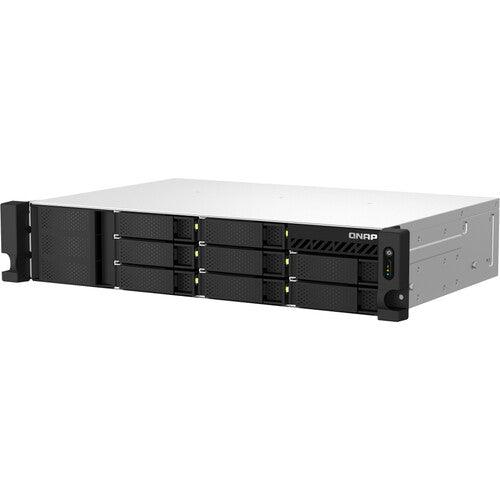 (NEW VENDOR) QNAP TS-864eU-8G 8-Bay NAS | 2U Rackmount | Intel Celeron N5095 Quad Core, burst up to 2.9GHz - C2 Computer