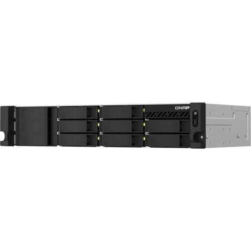 (NEW VENDOR) QNAP TS-864eU-8G 8-Bay NAS | 2U Rackmount | Intel Celeron N5095 Quad Core, burst up to 2.9GHz - C2 Computer