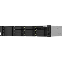 (NEW VENDOR) QNAP TS-864eU-8G 8-Bay NAS | 2U Rackmount | Intel Celeron N5095 Quad Core, burst up to 2.9GHz - C2 Computer