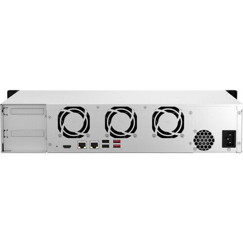 (NEW VENDOR) QNAP TS-864eU-8G 8-Bay NAS | 2U Rackmount | Intel Celeron N5095 Quad Core, burst up to 2.9GHz - C2 Computer